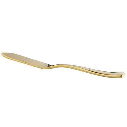 Bon Chef S3010G Manhattan 6 1/4" X-Heavy Gold Butter Knife – item 201S3010G