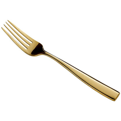Bon Chef S3017G Manhattan 8 3/8" Gold Dinner Fork – item 201S3017G image 2