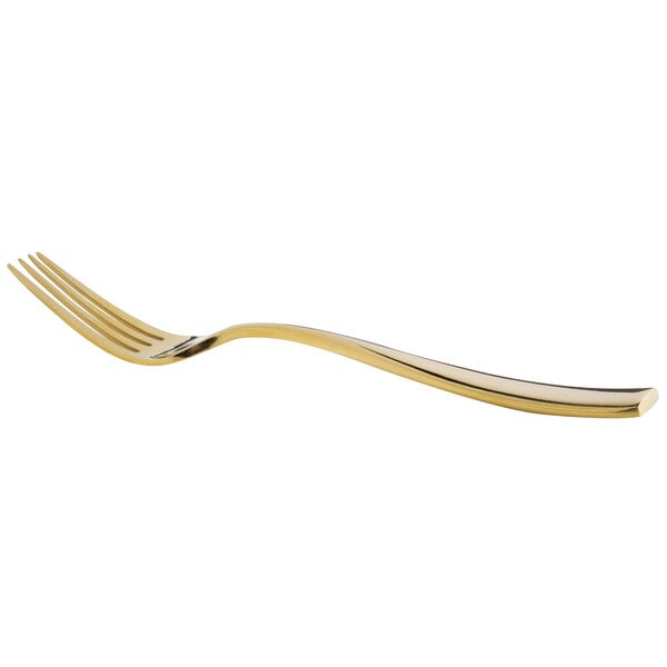 Bon Chef S3017G Manhattan 8 3/8" Gold Dinner Fork – item 201S3017G