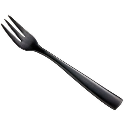 Bon Chef S3008BM Manhattan 5 3/8" Matte Black Cocktail Fork – item 201S3008BM image 2