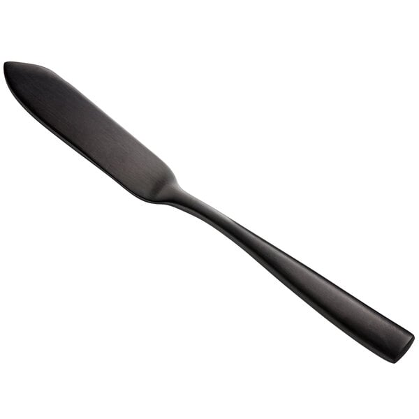 Bon Chef S3010BM Manhattan 6 1/4" Matte Black Butter Knife – item 201S3010BM image 2