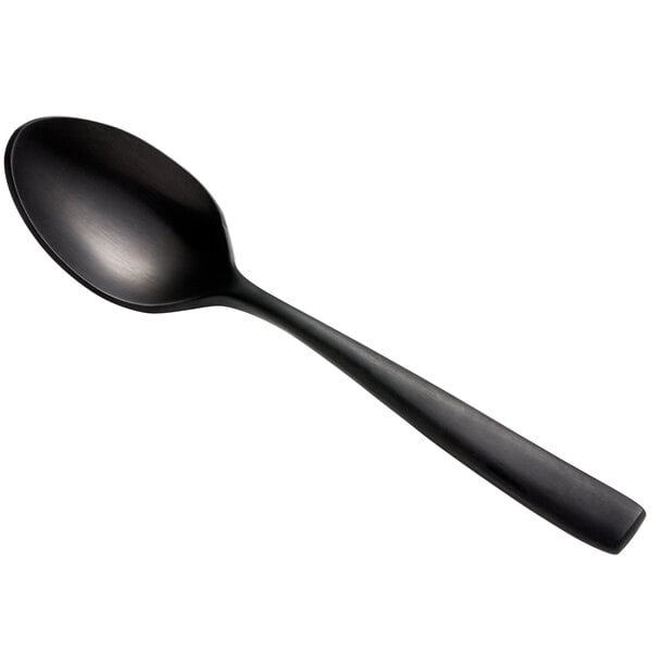 Bon Chef S3016BM Manhattan 4 7/8" Matte Demitasse Spoon – item 201S3016BM image 2