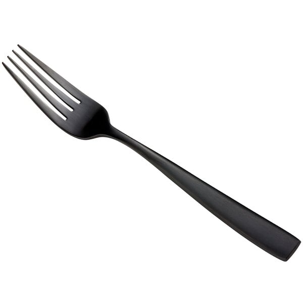 Bon Chef S3017BM Manhattan 8 3/8" Matte Black Dinner Fork – item 201S3017BM image 2