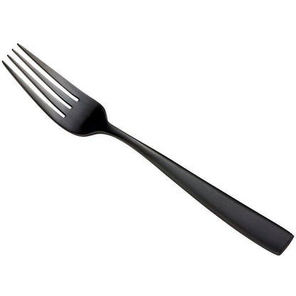 Bon Chef S3017BM Manhattan 8 3/8" Matte Black Dinner Fork – item 201S3017BM image 2
