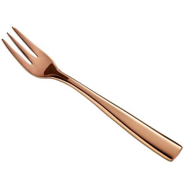 Bon Chef S3008RG Manhattan 5 3/8" Rose Gold Cocktail Fork – item 201S3008RG image 2