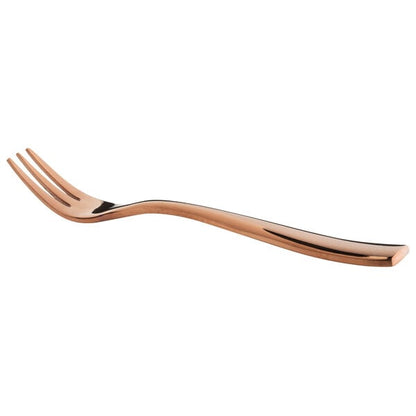 Bon Chef S3008RG Manhattan 5 3/8" Rose Gold Cocktail Fork – item 201S3008RG