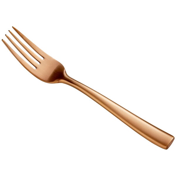 Bon Chef S3007RGM Manhattan 6 3/4" Matte Rose Salad Fork – item 201S3007RGM image 2