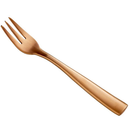 Bon Chef S3008RGM Manhattan 5 3/8" Matte Rose Cocktail Fork – item 201S3008RGM image 2