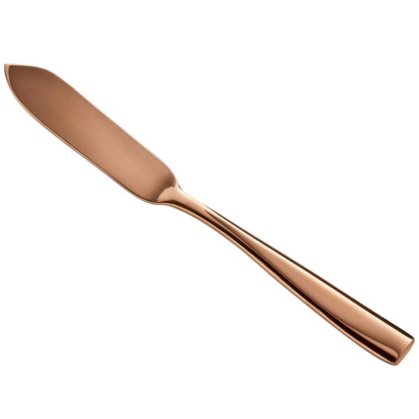 Bon Chef S3010RG Manhattan 6 1/4" Rose Gold Butter Knife – item 201S3010RG image 2