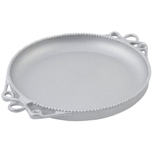 Bon Chef 2106P Bolero 14" Pewter-Glo Cast Serving Platter – item 2012106PG