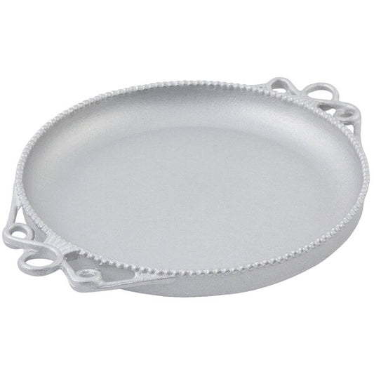 Bon Chef 2108P Bolero 18" Pewter-Glo Cast Serving Platter – item 2012108PG