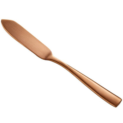 Bon Chef S3010RGM Manhattan 6 1/4" Matte Rose Butter Knife – item 201S3010RGM image 2
