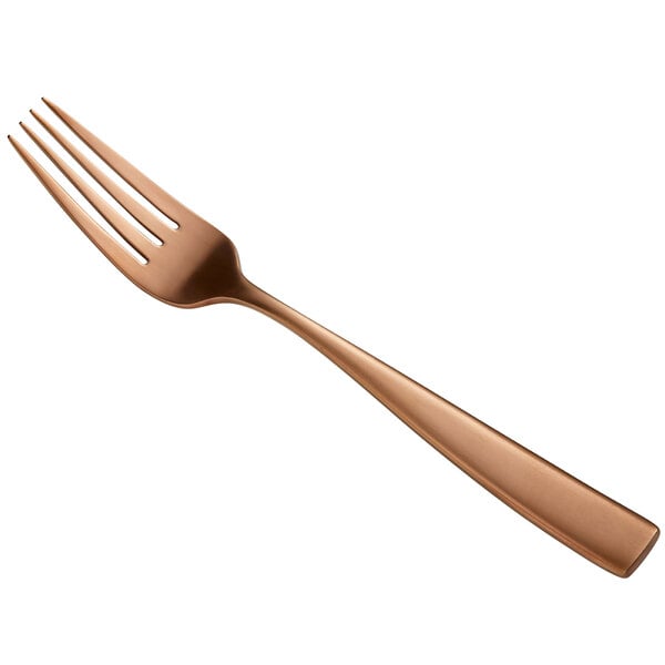 Bon Chef S3017RGM Manhattan 8 3/8" Matte Rose Dinner Fork – item 201S3017RGM image 2
