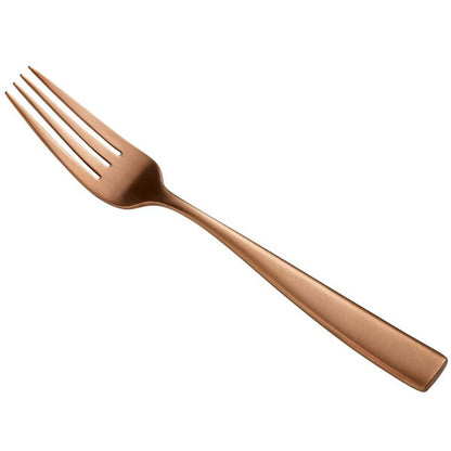Bon Chef S3017RGM Manhattan 8 3/8" Matte Rose Dinner Fork – item 201S3017RGM image 2
