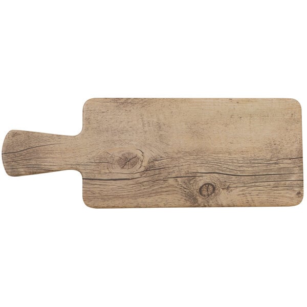 GET Madison Avenue / Granville 11" x 5 1/2" Cutting Board – item 375SB1155OW