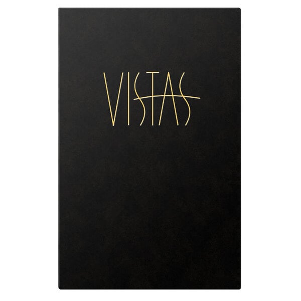 Chadwick Collection 5 1/2" x 11" Customizable Menu Cover – item 659CD900B