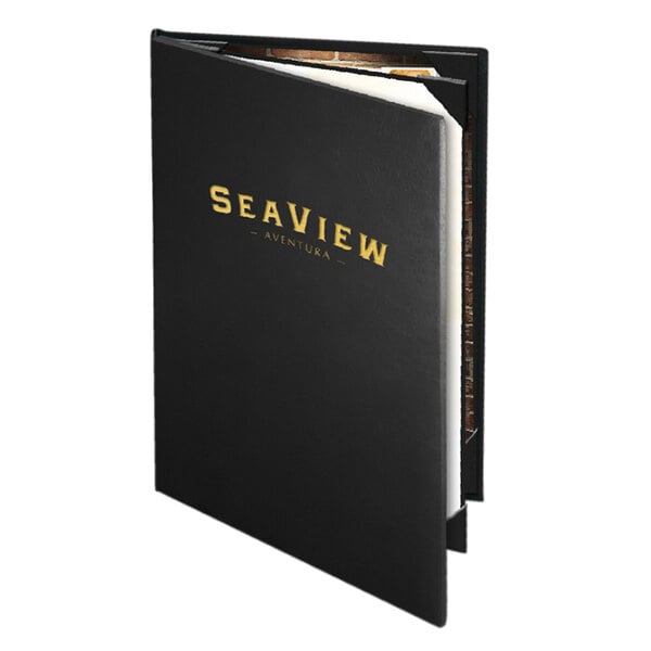 Chadwick Collection 5 1/2" x 11" Customizable Menu Cover – item 659CD940B