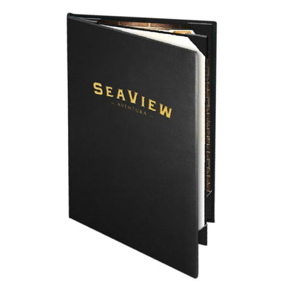 Chadwick Collection 5 1/2" x 11" Customizable Menu Cover – item 659CD940B