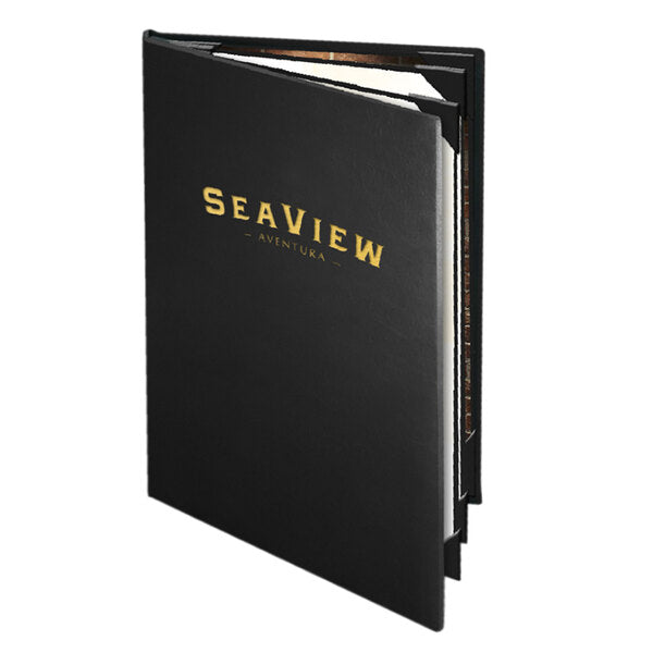 Chadwick Collection 5 1/2" x 11" Customizable Menu Cover – item 659CD960B