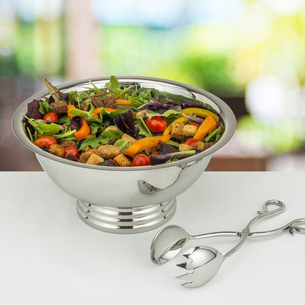 Walco Tabletop Classics ACSS1034 10 1/2" Jumbo Salad Tongs – item 810ACSS1034 image 2