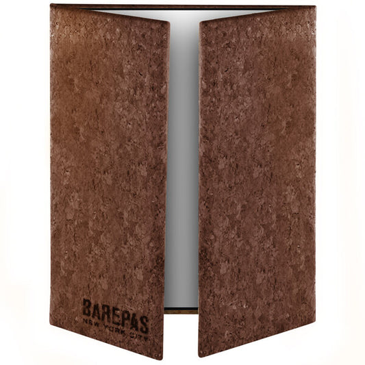 4 1/4" x 11", 8 1/2" x 11" Customizable Dark Menu Cover – item 659CO55CDB