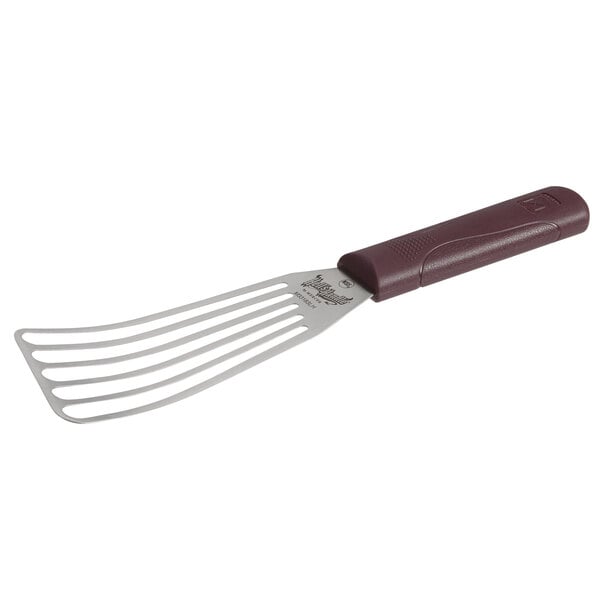 Mercer Culinary M33183LH Hell's Fish / Egg Turner / Spatula – item 470M33183LH