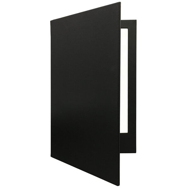 H. Risch, Inc. LEDV-2 8 1/2" x 11" Customizable Menu Cover – item 759LED2V8511