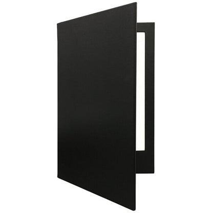 H. Risch, Inc. LEDV-2 8 1/2" x 11" Customizable Menu Cover – item 759LED2V8511