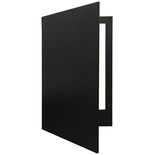 H. Risch, Inc. LEDV-2 8 1/2" x 11" Customizable Menu Cover – item 759LED2V8511