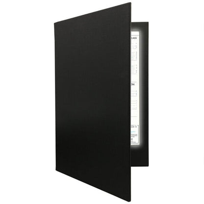 H. Risch, Inc. LEDV-2 8 1/2" x 11" Customizable Menu Cover – item 759LED2V8511 image 2