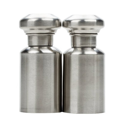 3 oz. Satin Finish Salt & Pepper Shaker – item 124SPM4