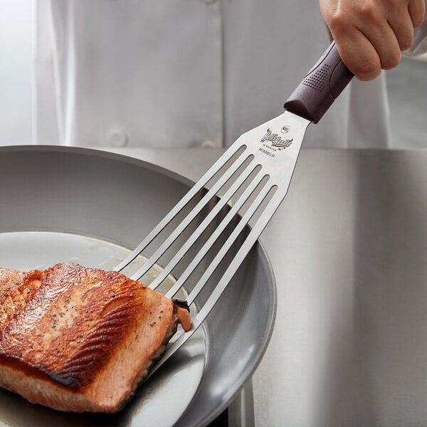 Mercer Culinary M18390LH Hell's Handle Fish / Egg Turner – item 470M18390LH image 2