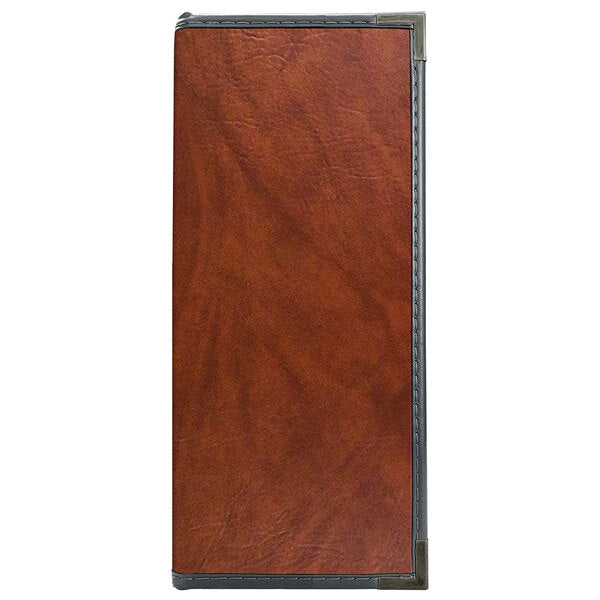 H. Risch, Inc. SEV-12V Seville 4 1/4" x 11" Menu Cover – item 759SEV12V41