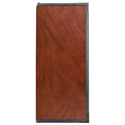 H. Risch, Inc. SEV-6V Seville 4 1/4" x 11" Menu Cover – item 759SEV6V41