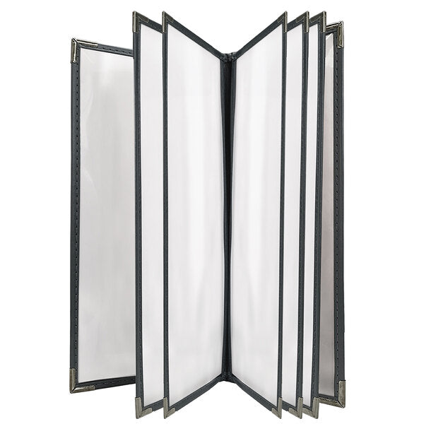 H. Risch, Inc. SEV-12V Seville 4 1/4" x 11" Menu Cover – item 759SEV12V41 image 2