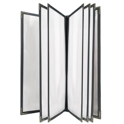 H. Risch, Inc. SEV-12V Seville 4 1/4" x 11" Menu Cover – item 759SEV12V41 image 2