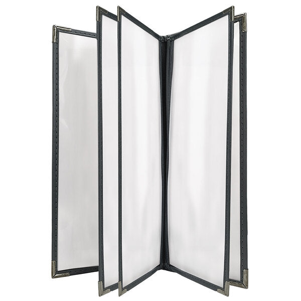 H. Risch, Inc. SEV-8V Seville 4 1/4" x 11" Menu Cover – item 759SEV8V41 image 2