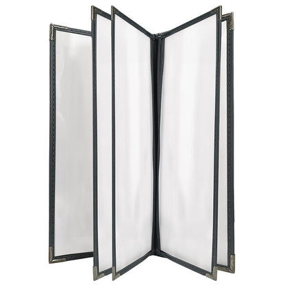 H. Risch, Inc. SEV-8V Seville 4 1/4" x 11" Menu Cover – item 759SEV8V41 image 2