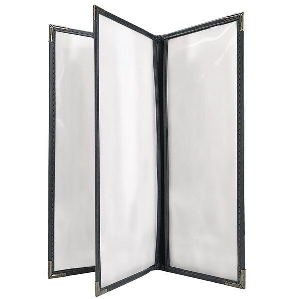 H. Risch, Inc. SEV-4V Seville 4 1/4" x 11" Menu Cover – item 759SEV4V41 image 2
