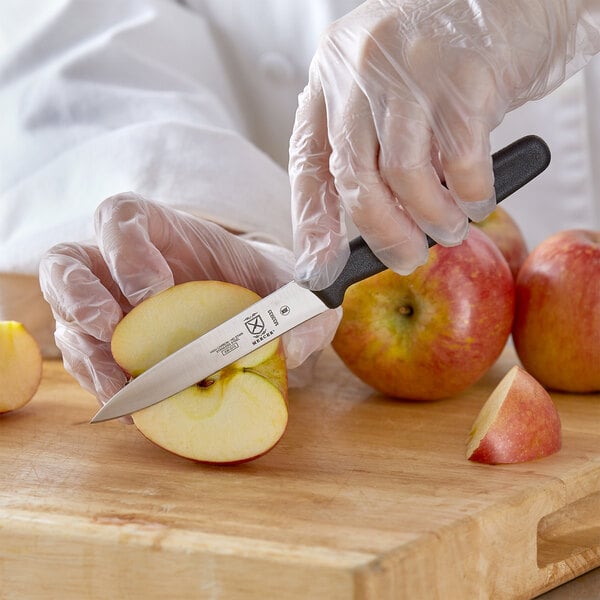 Mercer Culinary M33933B 4" Pointed Tip Knife w/ Guard – item 470M33933B image 2