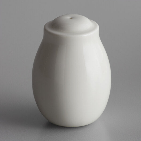 RAK Porcelain Anna 2 9/16" Ivory Porcelain Pepper Shaker – item 772ANPS01