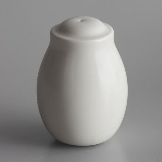 RAK Porcelain Anna 2 9/16" Ivory Porcelain Pepper Shaker – item 772ANPS01