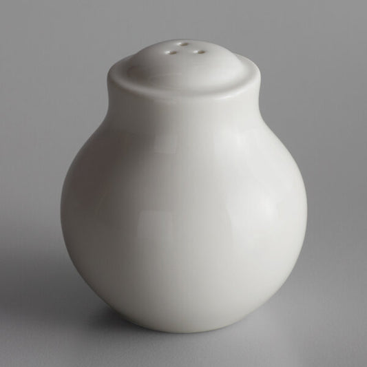 RAK Porcelain Anna 2 11/16" Ivory Porcelain Salt Shaker – item 772ANSS01