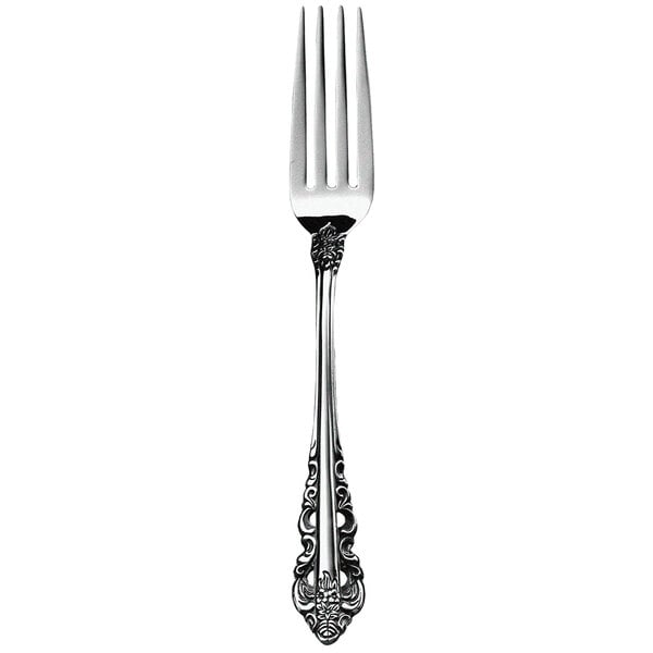 Walco Classic Baroque 8 1/8" Fieldstone Finish Table Fork – item 93568051FS