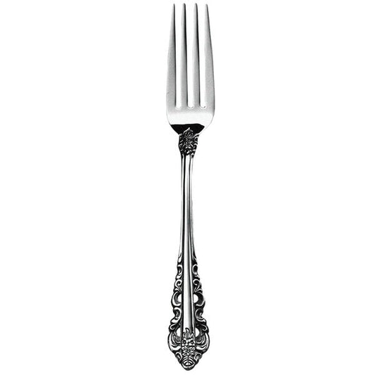 Walco Classic Baroque 8 1/8" Fieldstone Finish Table Fork – item 93568051FS
