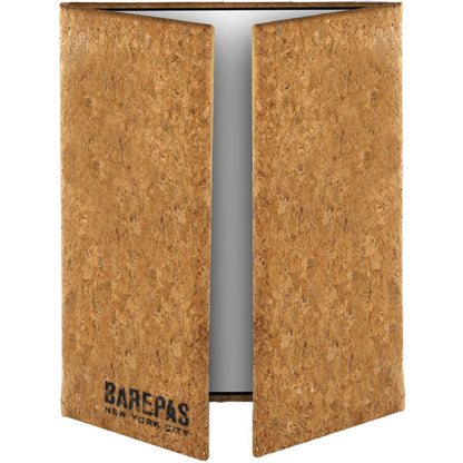 4 1/4" x 11", 8 1/2" x 11" Customizable Cork Menu Cover – item 659CO55CNC