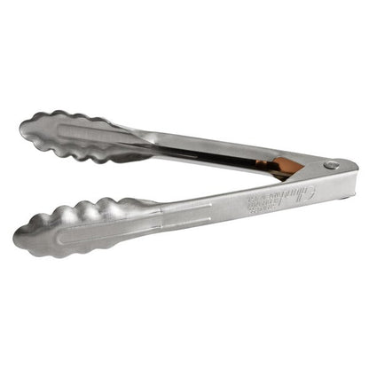 Edlund 4407HD 44 Series 7" Heavy-Duty Scallop Utility Tongs – item 3334407HD
