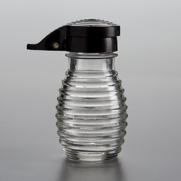 Tablecraft BH2MPBK 2 oz. w/ Moisture Proof Seasoning Shaker – item 808BH2MPBK