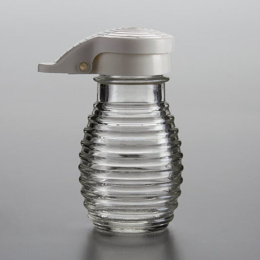 Tablecraft BH2MPW 2 oz. Beehive w/ Seasoning Shaker – item 808BH2MPW