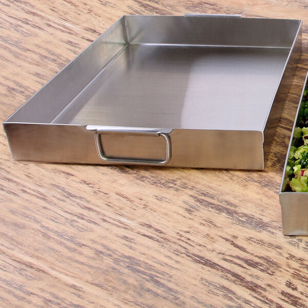 Elite Global Solutions SS12152 15" Serving Tray w/ Handles – item 330SS12152 image 2